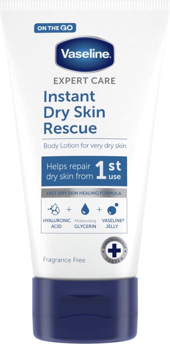 Vaseline - Expert Care - Bodylotion - Droge Huid - 75 ml
