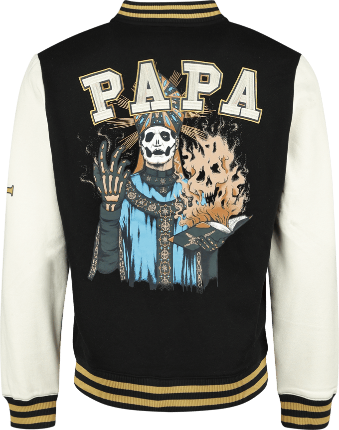 Ghost Collegejas - IV - S tot 3XL - voor Mannen - meerkleurig