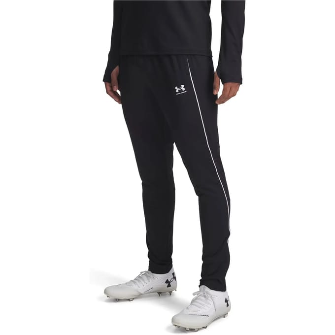 Under Armour UA M Challenger Training Pnt-BLK Heren Sportbroek - Zwart - Wit