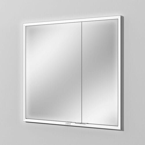 Sanipa Reflection mirror cabinet WILMA-WIM 80 cm with 2 doors AU0426L