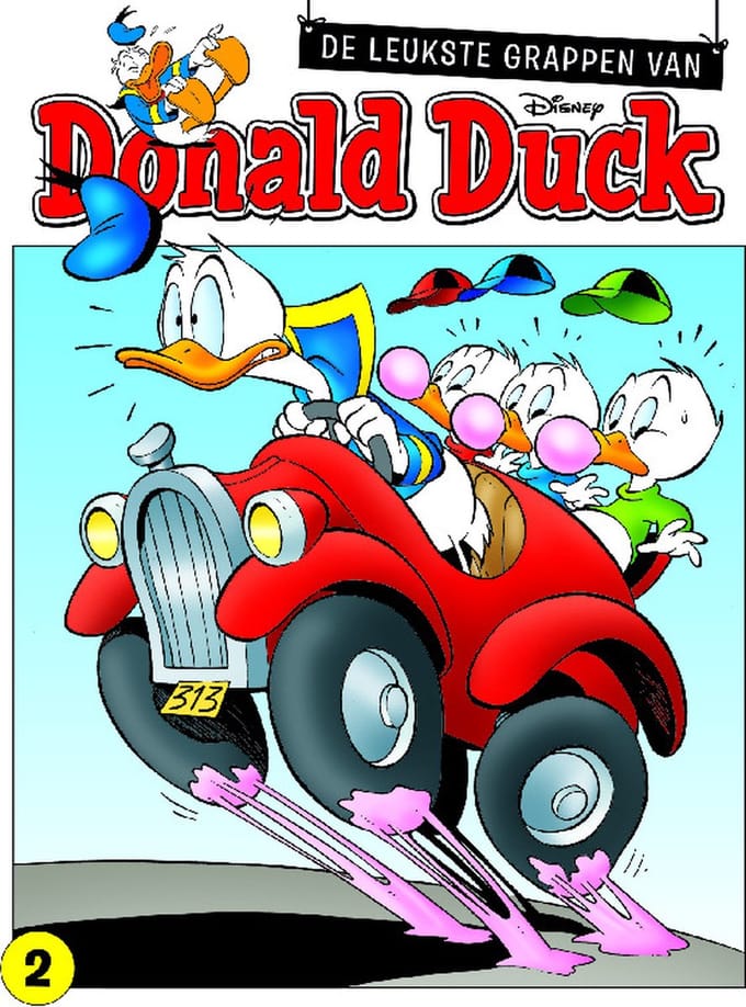De leukste grappen van Donald Duck 2