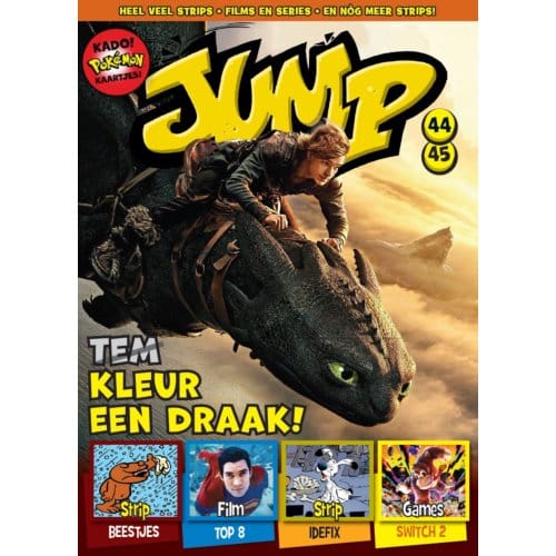 Jump 44/45 - Charel Cambré