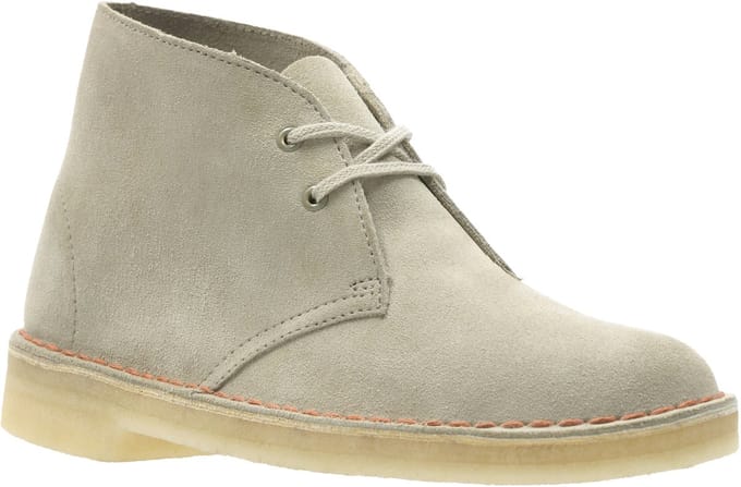 Clarks Desert Boot Dames Boots Dames - Beige - Maat 42