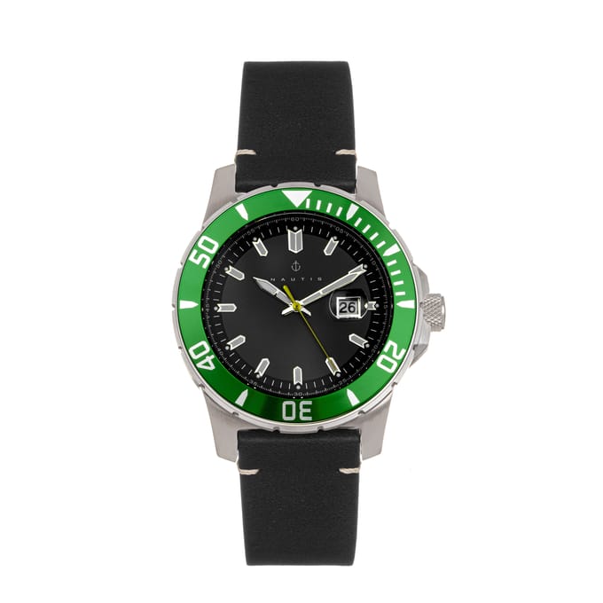 Nautis Diver Pro 200 GL1909-G Heren Horloge 45mm 20 ATM
