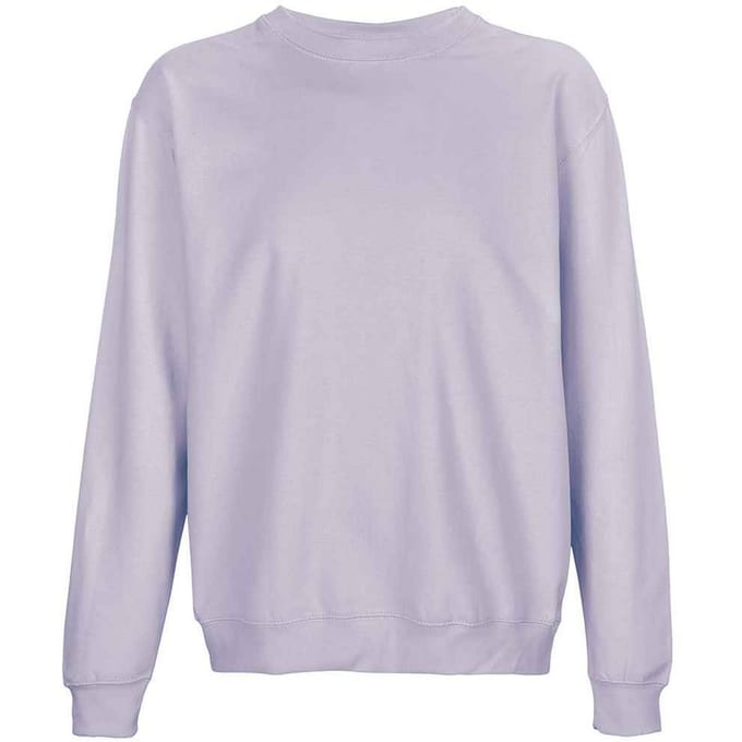 SOLS Columbia Unisex Sweatshirt voor volwassenen (Lila)