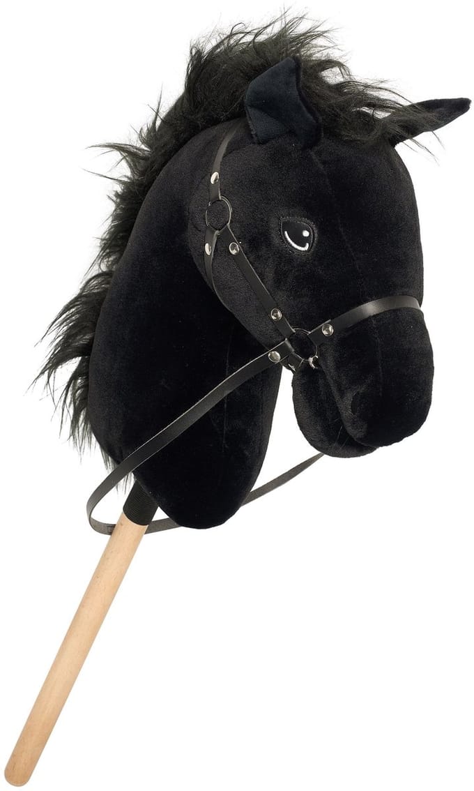 Horka - Hobby Horse - Kessle - Zwart