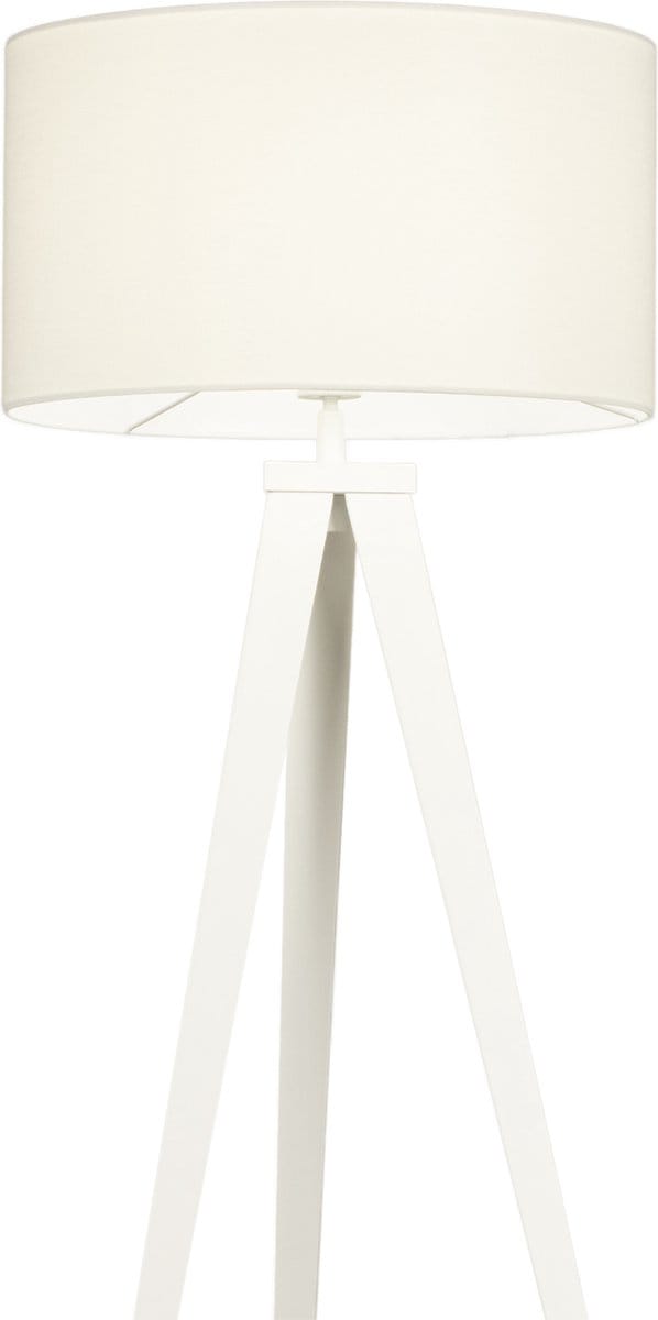 Lumidora Vloerlamp 31395 - ANTIQUA - E27 - Wit - Zand - Metaal - ⌀ 51 cm