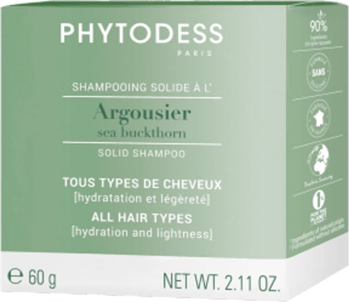 Phytodess Argousier Sea Buckthorn Solid Shampoo