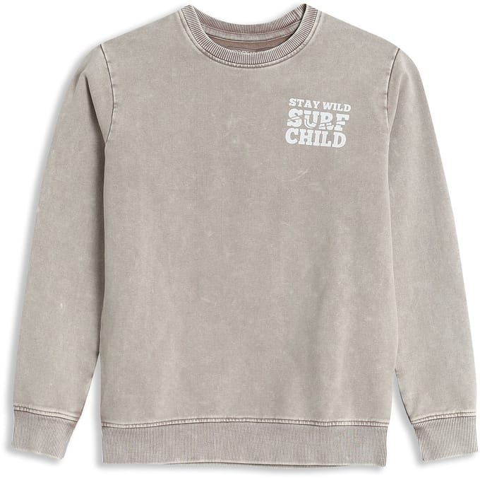 4PRESIDENT Sweater jongens - Sand - Maat 152 - Jongens trui