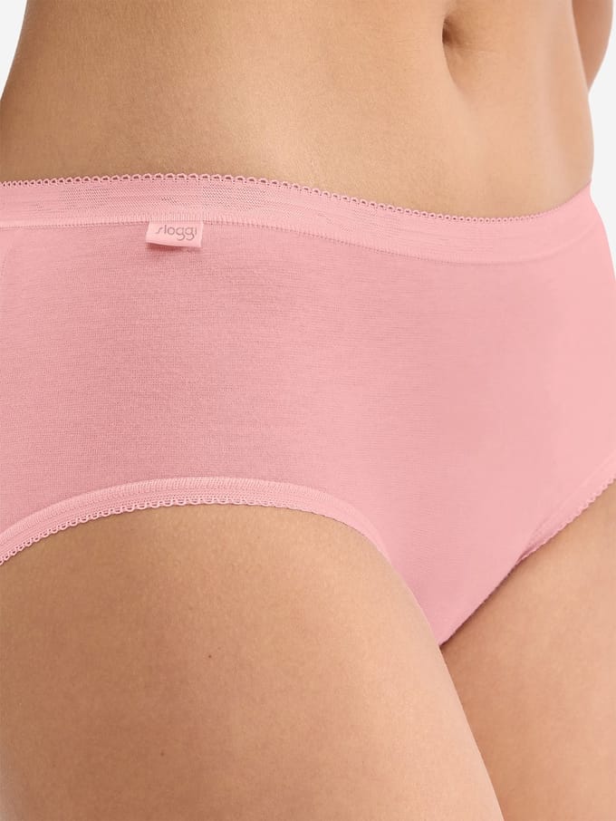 Damesslipjes Sloggi Basic+ Midi (x3)