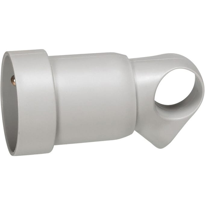 Legrand PA contraststekker grijs - 050425 [10 stuks]