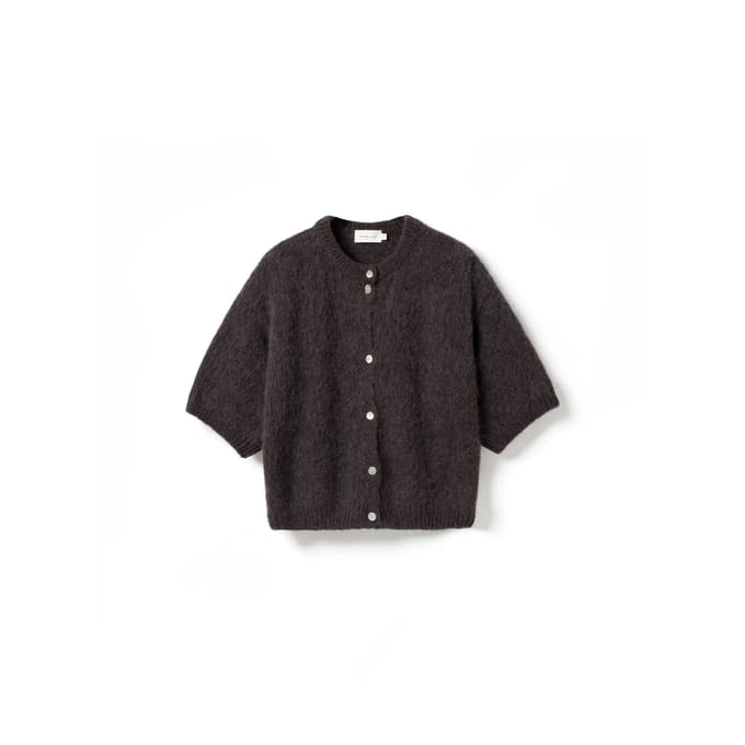 Korte mouwen cardigan dames Noella Kae