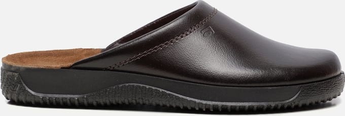 Rohde heren pantoffel - Bruin - Maat 46