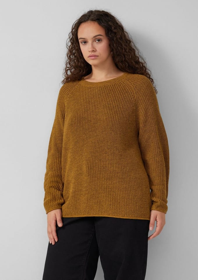 QS Strickpullover