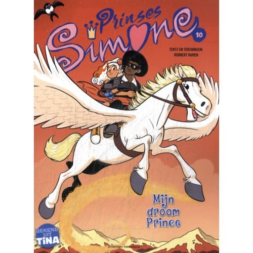 Mijn Droom Prince - Prinses Simone - Robbert Damen