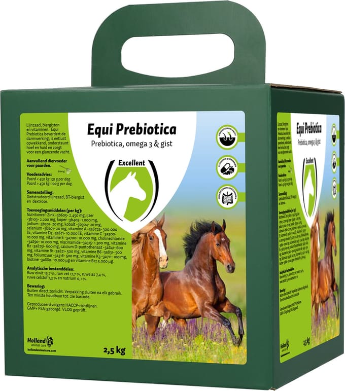 Equi Prebiotica Excellent 2.5 kg