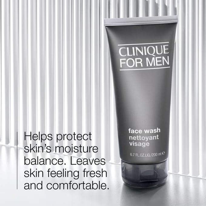 Clinique Gezichtsreiniger Mild 3 Step System Clinique - Clinique For Men™ Face Wash Gezichtsreiniger - Mild - 3-step System