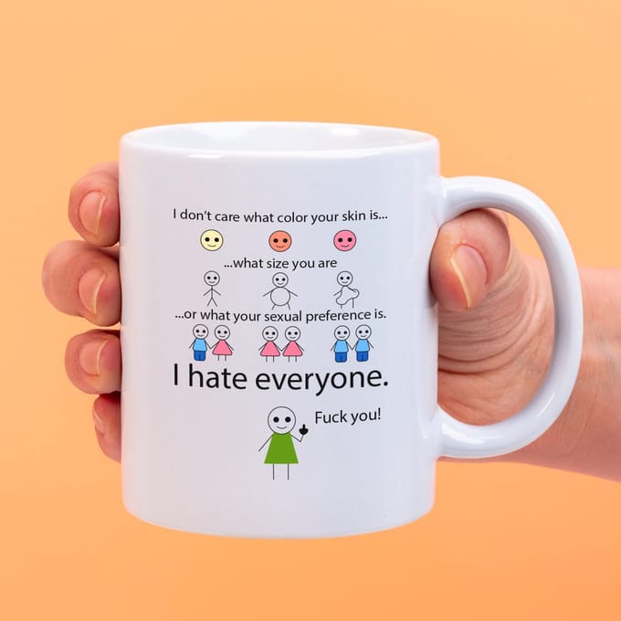 Ditverzinjeniet.nl Mok I Hate Everyone