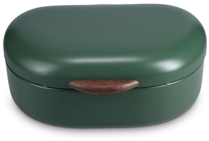 Salt & Pepper Broodtrommel 40x29xH19,5cm groen Crust