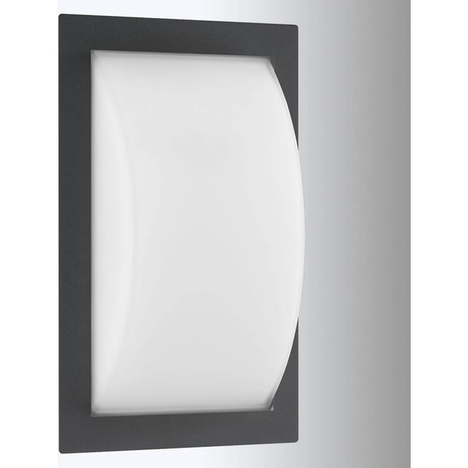 LCD Ivett LED buitenwandlamp in grafiet