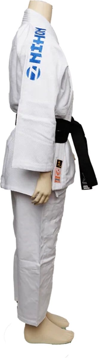 Judopak Nihon Rei 2.0 borduring | Roze (Maat: 150)
