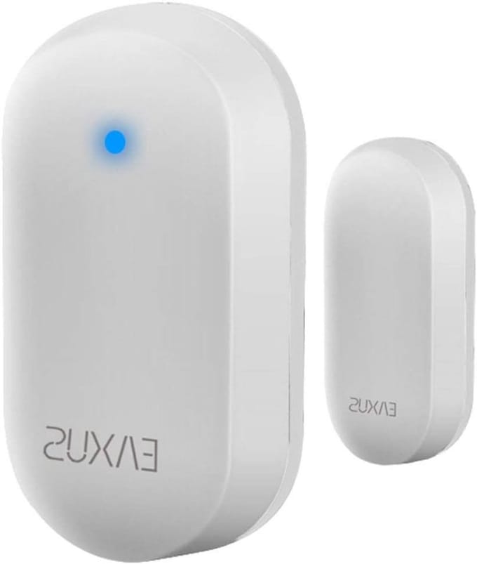 Deurbelsensor Uitbreiding - Draadloze Sensor - Huisbeveiliging - 182m Bereik - Tot 20 sensoren - Wit