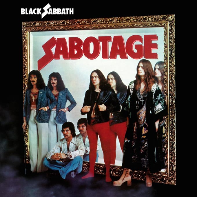Black Sabbath - Sabotage (CD)