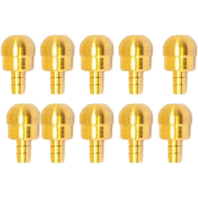 Hydraulische remslang aansluiting/invoegconnector compatibel met Hayes Clarks Cycle Systems (x10)