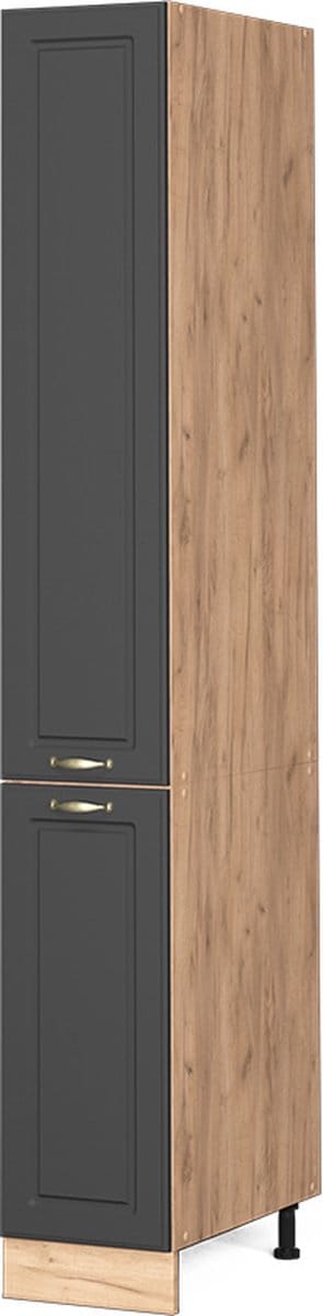 Vicco Fame-Line Apotheekkast – 30 cm Antraciet-goud