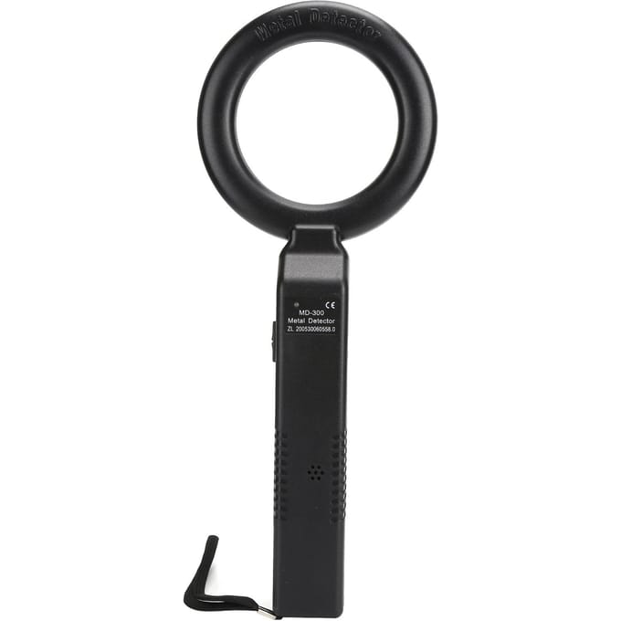 Metaaldetector voor Rundermaag Handheld Metaaldetector Instrument voor Veevoer voor Dier gray