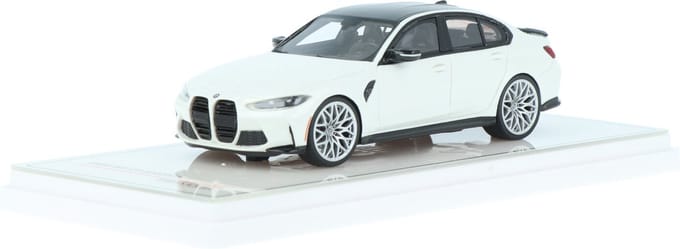 BMW M3 Competition (G80) TSM Modelauto 1:43 2021 TSM430558 Schaalmodel