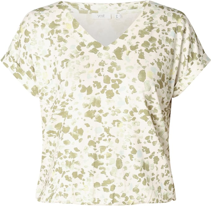 YEST Gieltje Essential - Pastel Green/Multi C - maat 36
