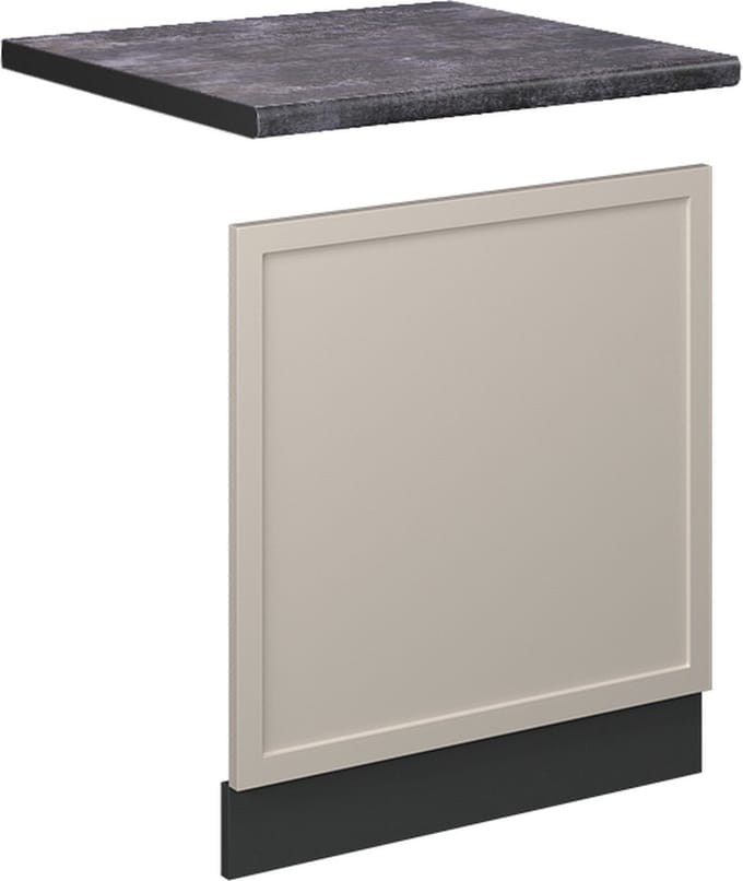 Vicco Fame-Line Frontpaneel – 60 cm, WB Antraciet GrijsBeige