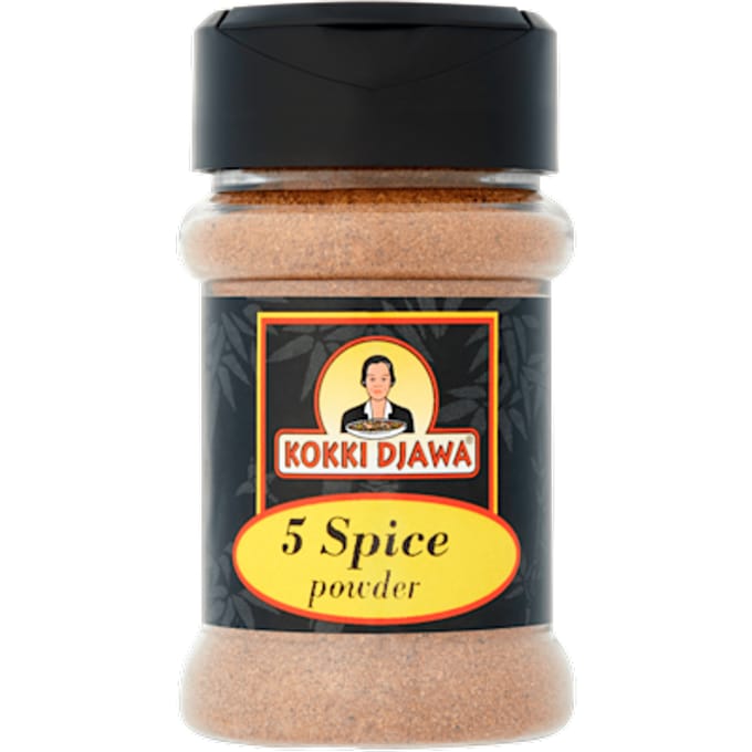 Vijf spice powder pot
