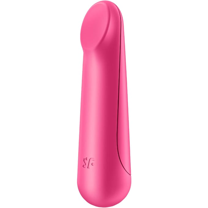 Satisfyer, minivibrator, 'Ultra Power Bullet 3', 9 cm, waterdicht, oplaadbaar, medische siliconen
