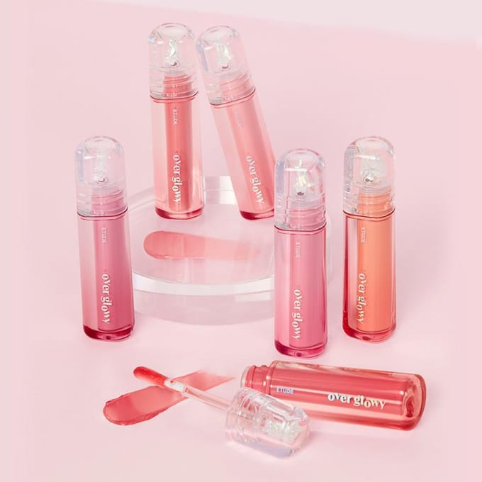 [ETUDE] Over Glowy Gloss (6 kleuren) 2,8 g 06 Taro Berry