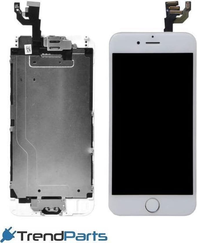 Compleet Voorgemonteerd LCD scherm - WIT- voor de iPhone 6 4.7  - AAA+