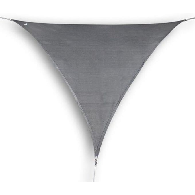 Hanse® Schaduwdoek driehoek waterdoorlatend 3x3x3 m zonnedoek