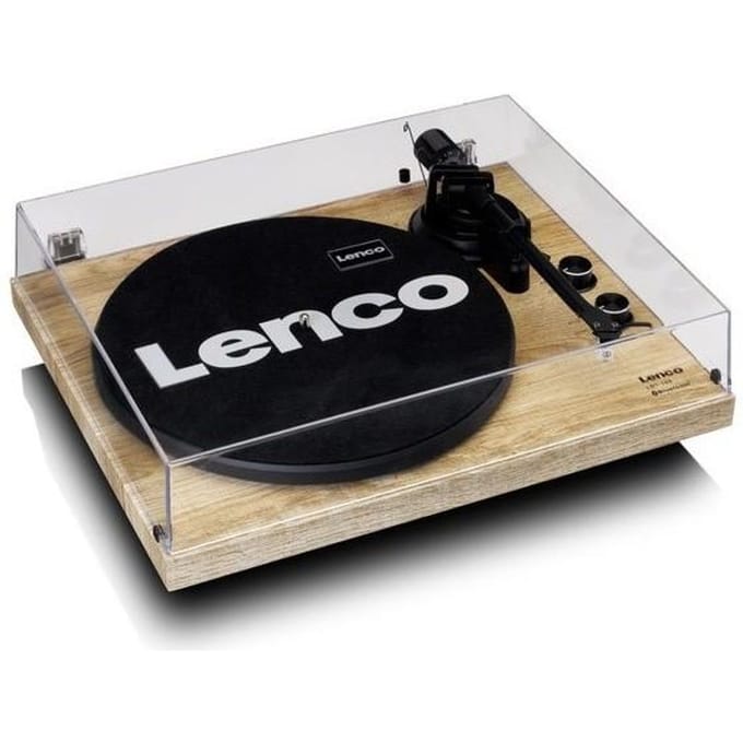 Lenco LBT-188PI - Record Player with Bluetooth® transmission wood - Pine - Platenspeler Beige