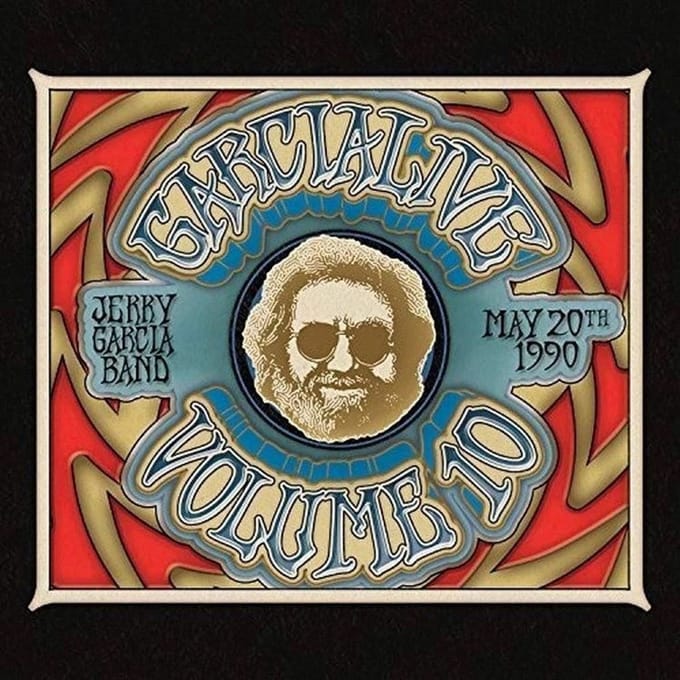 Jerry Garcia Band - Garcialive Volume 10: May 20th 1990, Hilo Civic Auditorium (2 CD)