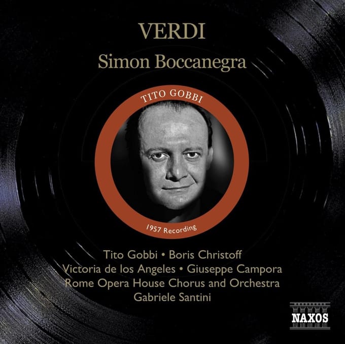 Tito Gobbi, Boris Christoff - Verdi: Simon Boccanegra (2 CD) (Remastered)
