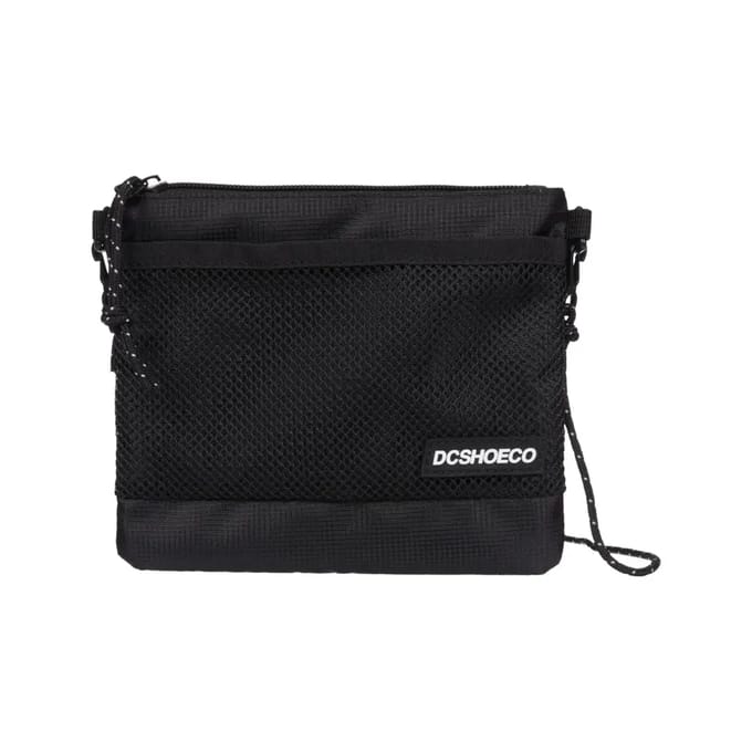 Dc Shoes Tarvos Pocket Schoudertas Zwart Man