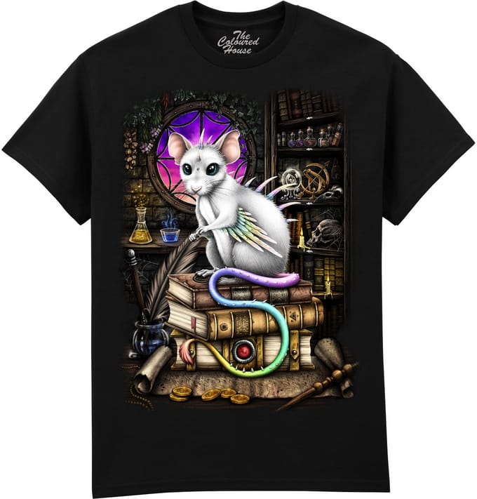 Magic Rats The Coloured House T-shirt M