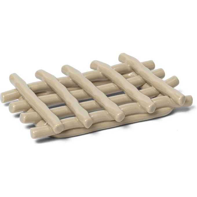 Ferm Living Ceramic Zeepbakje - cashmere