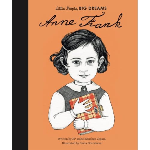Anne Frank - Little People, Big Dreams - Maria Isabel Sanchez Vegara
