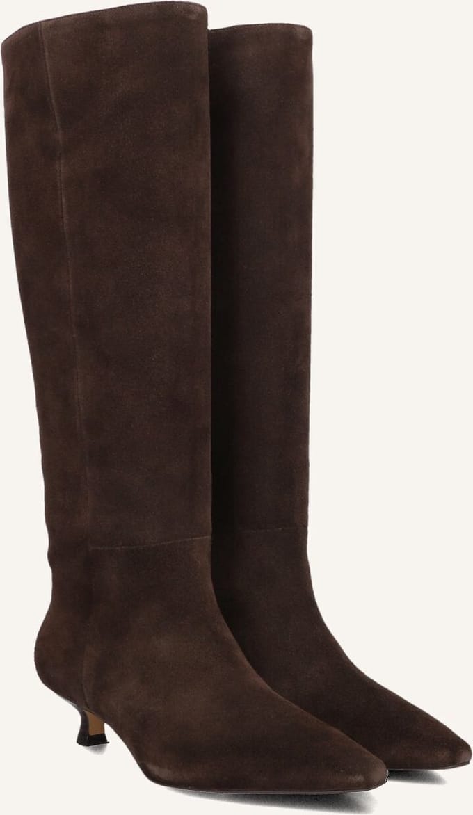 Inuovo B95009 Laarzen - Suède - Dames - Bruin - Maat 40