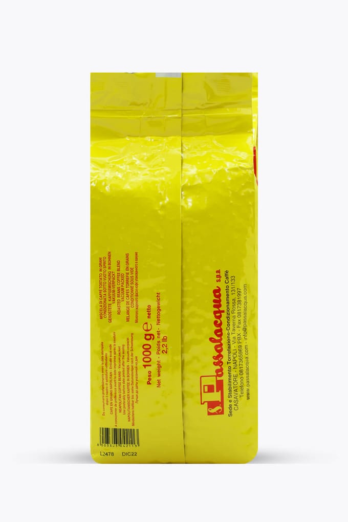 Passalacqua Harem - koffiebonen - 1 kilo