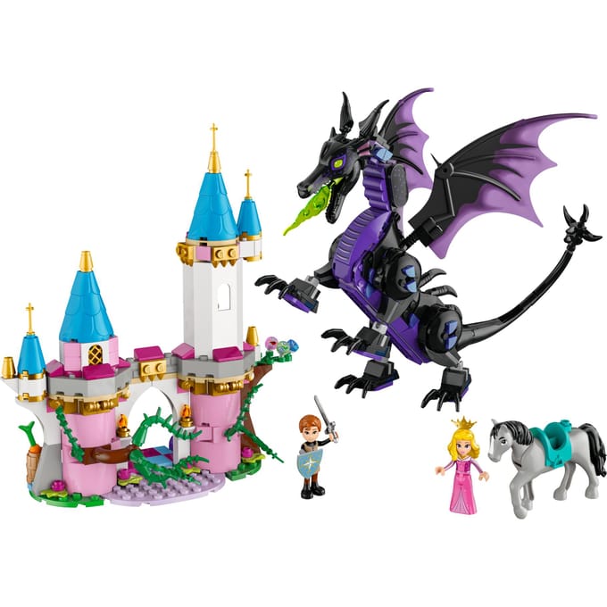 LEGO ǀ Disney Princess Maleficent in drakenvorm - 43240