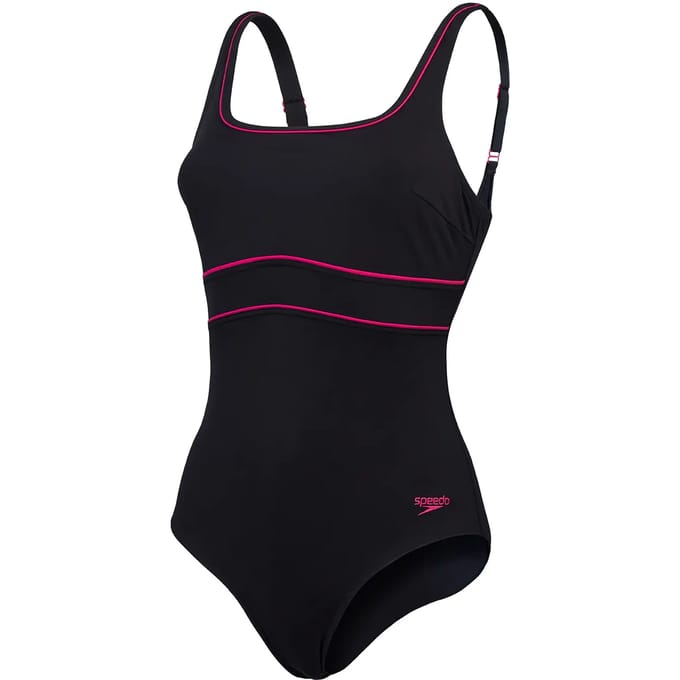 Dames zwempak uit 1 stuk Speedo Solid Contour Eclipse