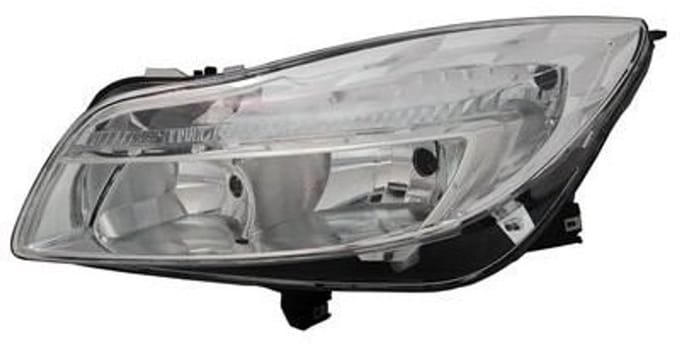 VanWezel 3850961H - Phare gauche pour Opel Insignia de 2008 à 2013